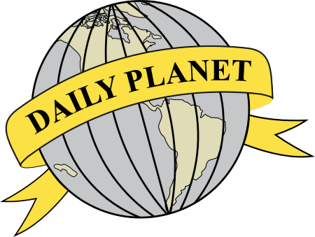 Daily Planet Clipart - The Brick Lane Gallery (450x339)