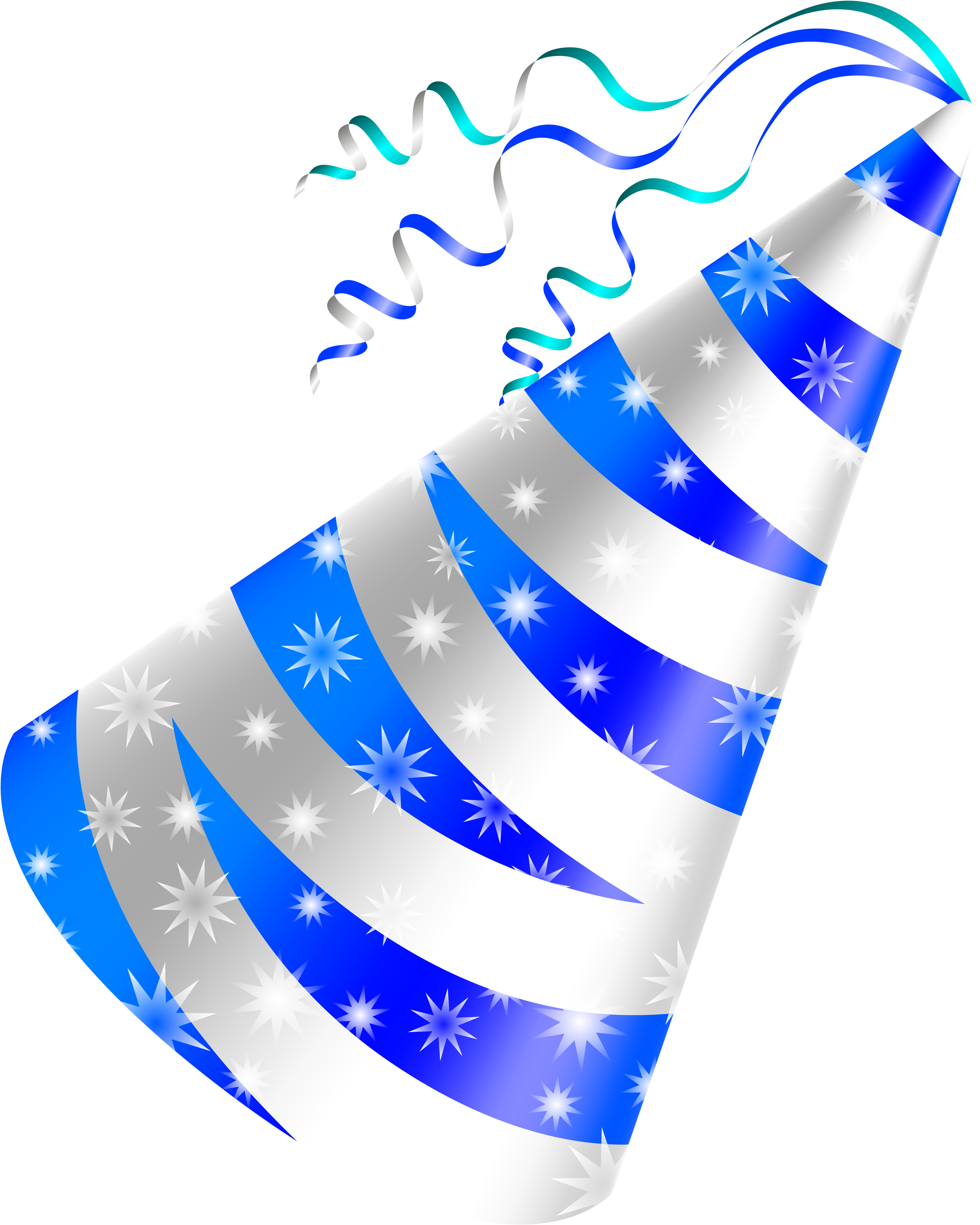 Cap Clipart Cute Birthday - Party Hat Clipart Png (4029x4800)