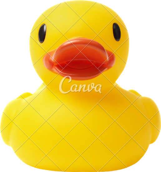 Rubber Duck - Rubber Duck Transparent (516x550)