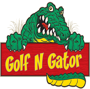 Sunday Open 10am To 10pm Home - Golf N Gator Cocoa Beach (358x355)