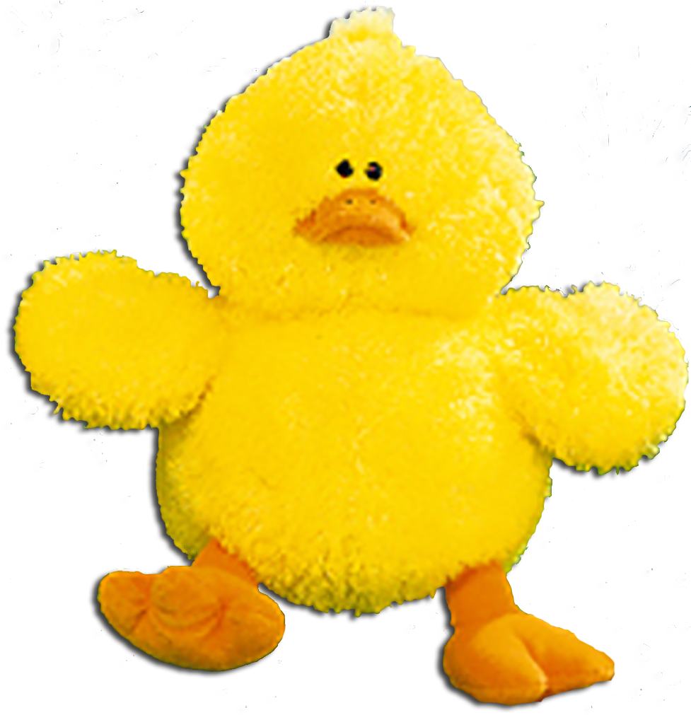 Gund Quacky Yellow Duck Stuffed Animal - Gund (996x1012)