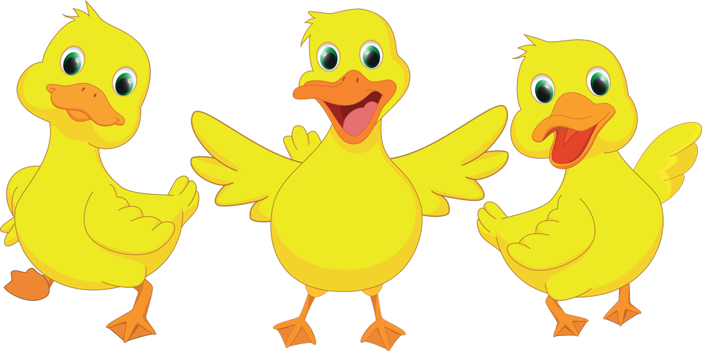 Junior Menu - Clipart Duck Cartoon (1024x512)