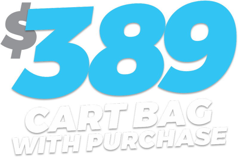 Free Sun Mountain Cart Bag With Any Purchase Over $2,000 - Circle (800x543)
