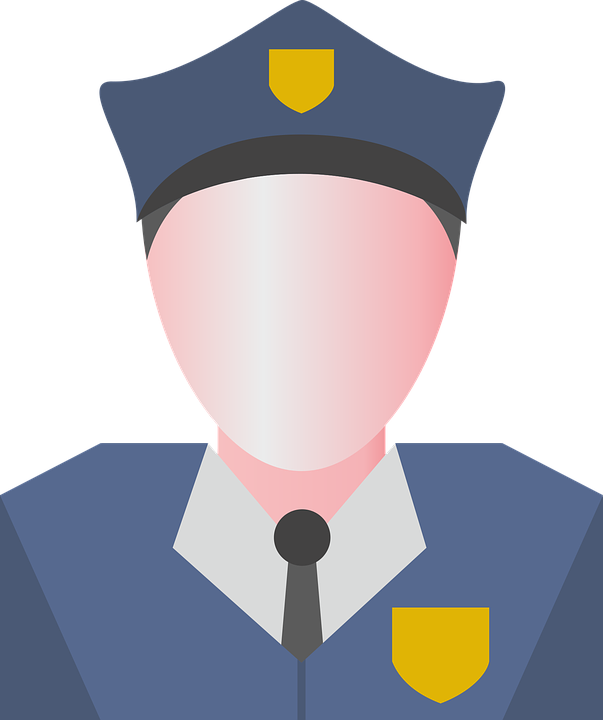 Police Girl Cliparts 28, - Police (603x720)