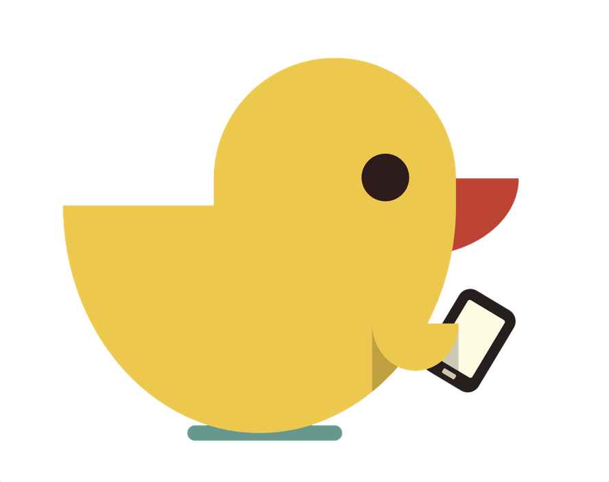 Yellow Duck Png Photo - Cartoon (888x703)