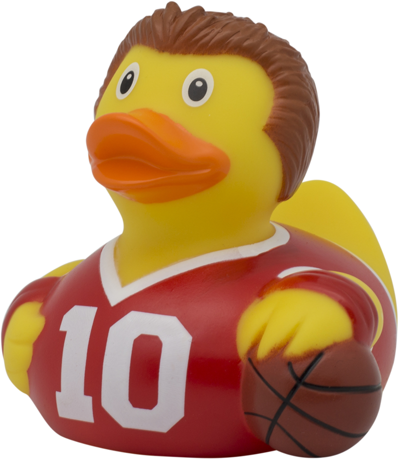 Basketball Player Rubber Duck By Lilalu - Basketball (1024x1024)