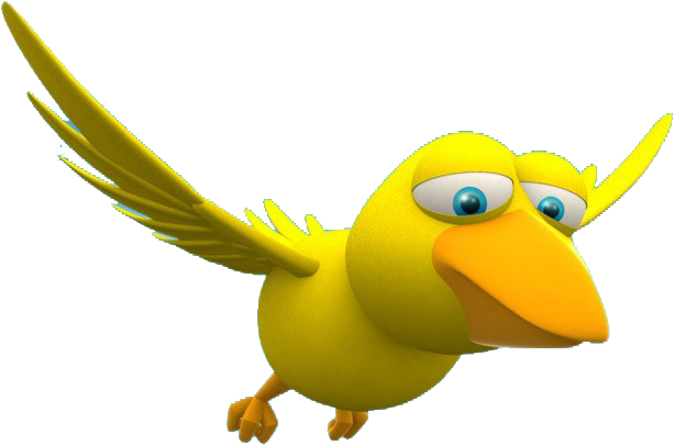Bird Duck Flight Cartoon Drawing - Birds Fly Cartoon Drawing (1024x768)