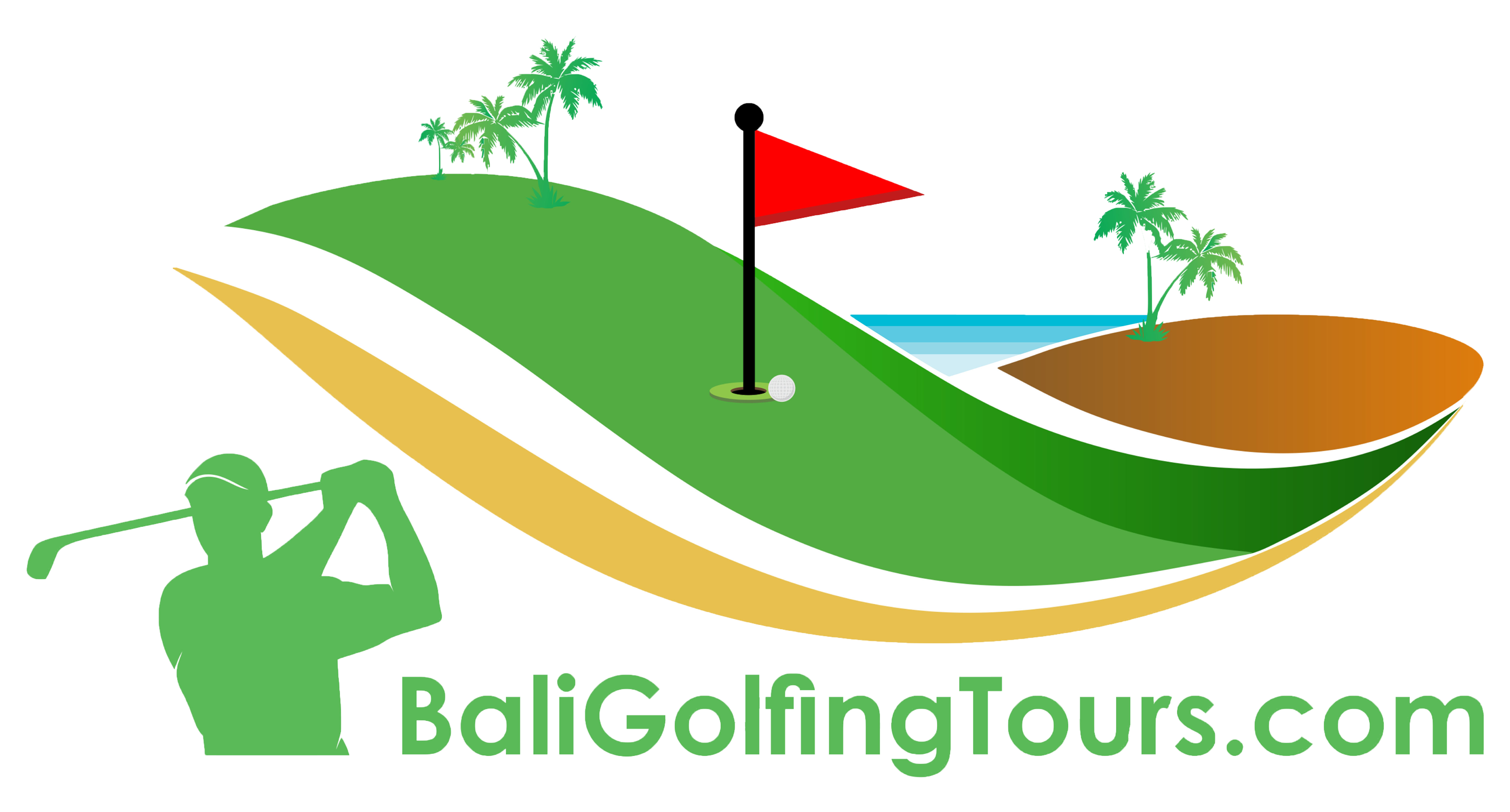 Baligolfingstours Logo Small - Baligolfingstours Logo Small (2799x1506)