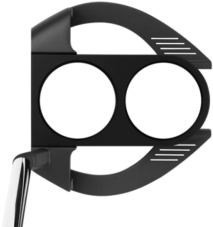 Odyssey O Works Black 2 Ball Fang S Putter - Odyssey Red O Works 2 Ball Fang (500x500)