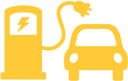 Ev Charging Stations - Solution To Food Deserts (400x400)