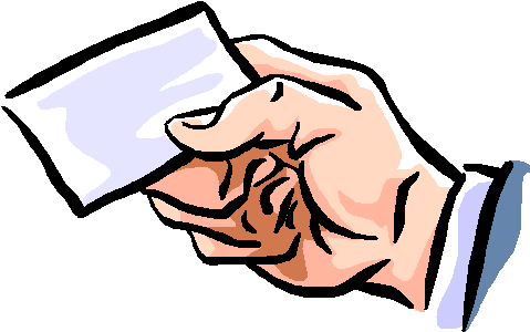Business Cards - Referral Clipart (481x306)