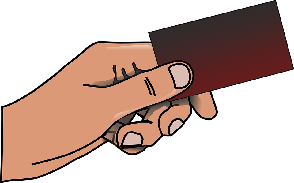 Some Branding Is Dark - Business Card Clip Art (960x598)