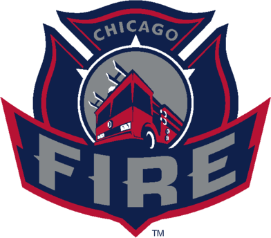 Fire Logo Free Download Clip Art Free Clip Art On Clipart - Chicago Fire Soccer Club (392x344)