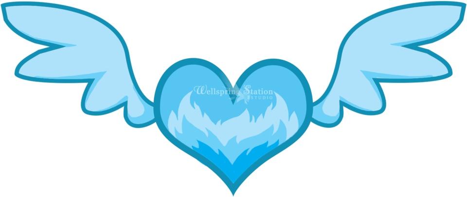 Ignus Flare Cutie Mark - Mlp Water Cutie Mark (1024x585)