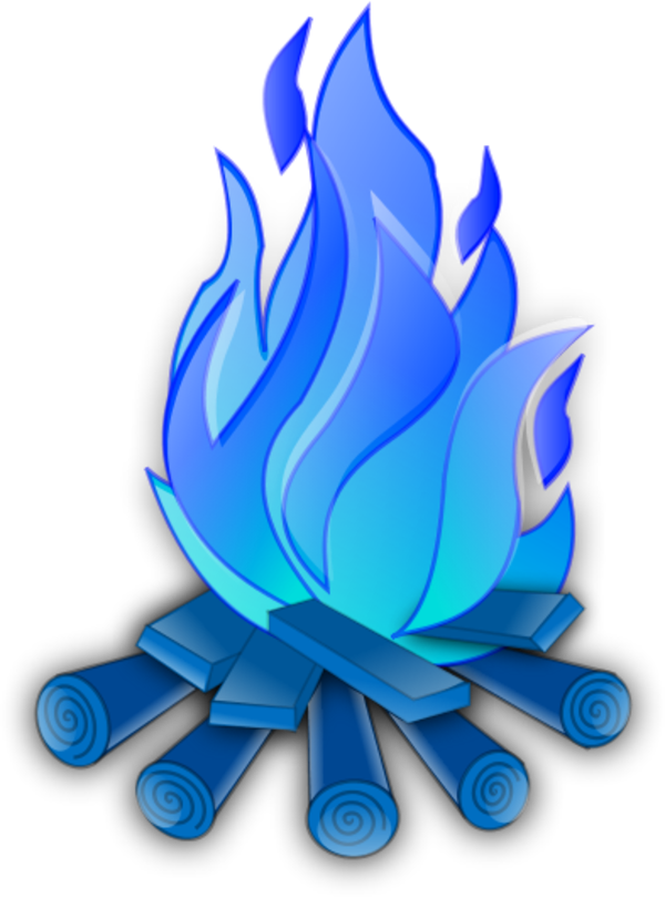 Vector Clip Art - Pink Fire Clip Art (600x809)