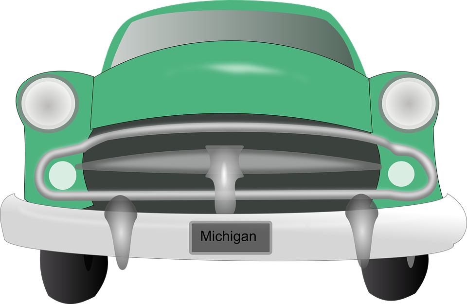 Vintage Fire Cliparts 21, Buy Clip Art - Classic Car Clipart Front (960x625)