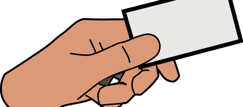 Importance Of A Professional Business Card - White People Race Card (840x370)