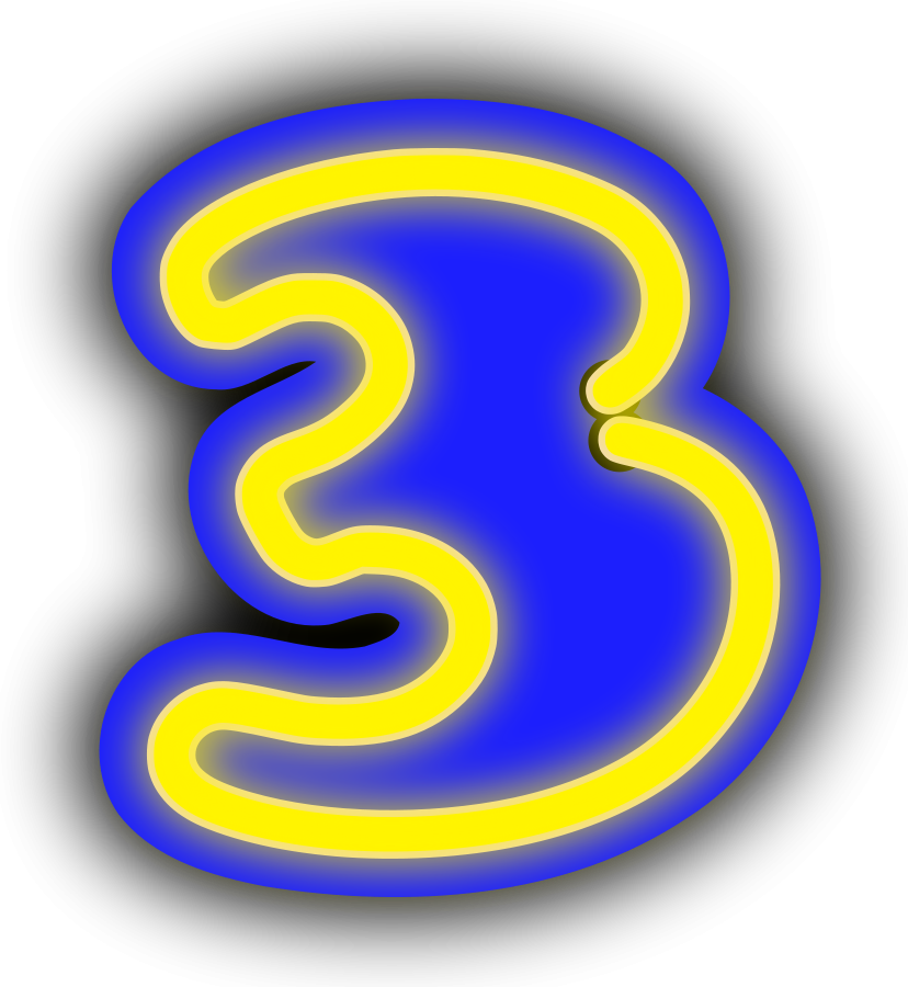 Image 3 png. Цифра три. Цифра 3 желтая. Цифра 3 голубая с желтым. Цифра три синяя.