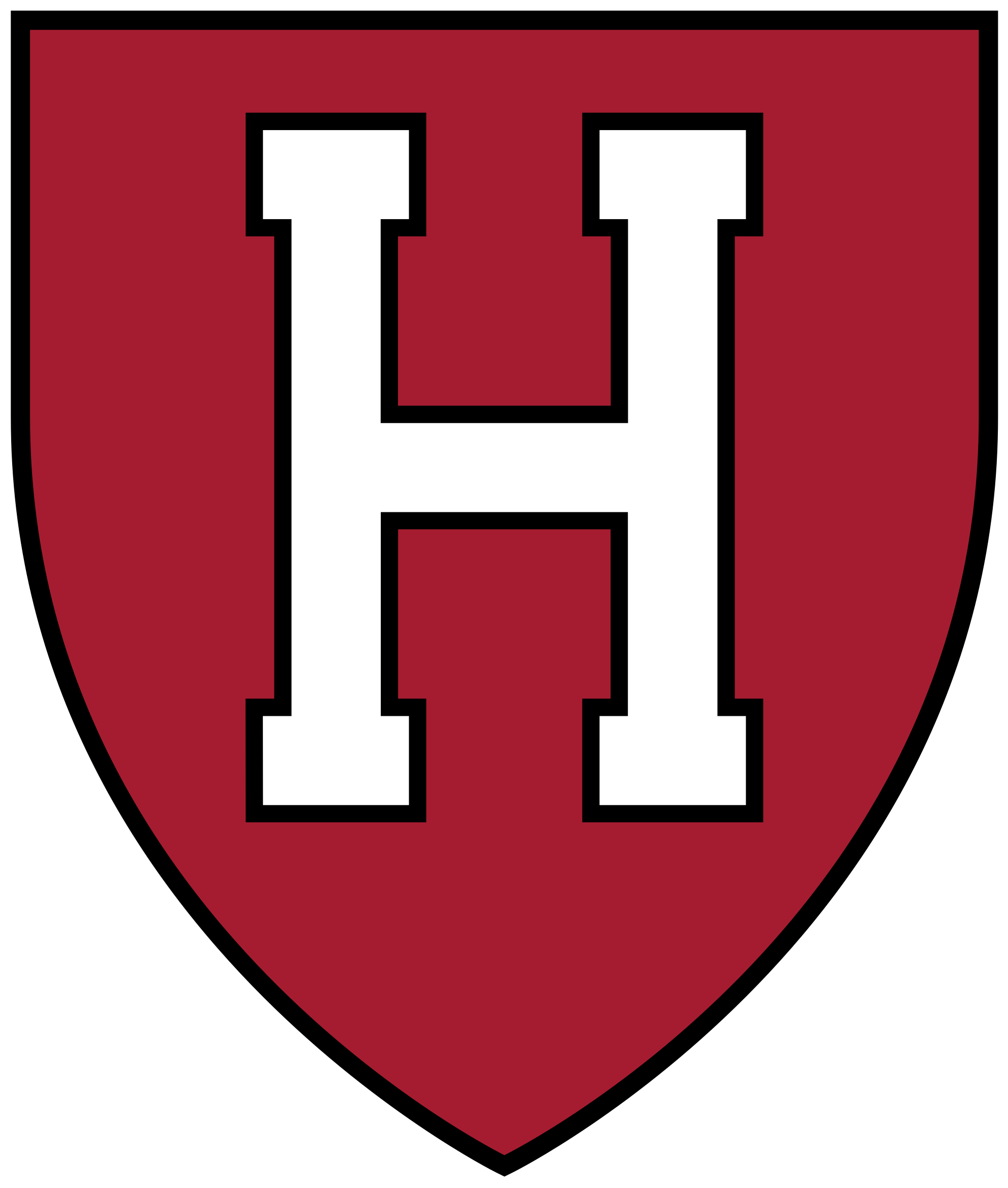 Logo Der Harvard Crimson - Harvard Crimson Logo (509x600)