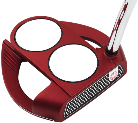 Odyssey O Works 2 Ball Fang - Putters O Works (500x500)
