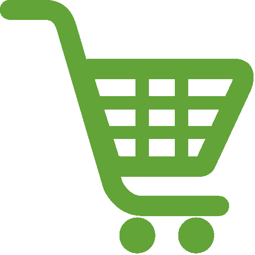 E-caddy Stewart - Shopping Cart Icon Black (512x512)