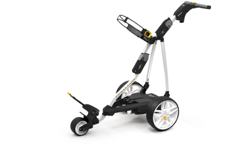 Powakaddy Fw3i Golf Trolley Li-akku, Polar Weiss - Powakaddy - Carro Eléctrico De Golf Freeway 3i + Batería (499x374)