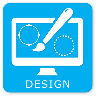 Create Your Own Design Using Our Easy Online Design - Pink Website Icon