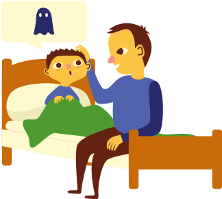 Nightmare Clipart Lack Sleep - Sleep (535x300)