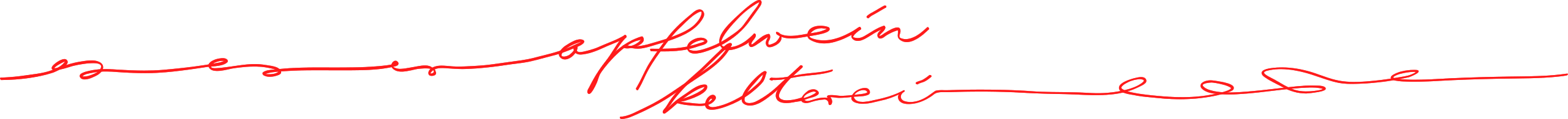 11 Apfelweinkelterei 11 Apfelweinkelterei - Line Art (2560x195)