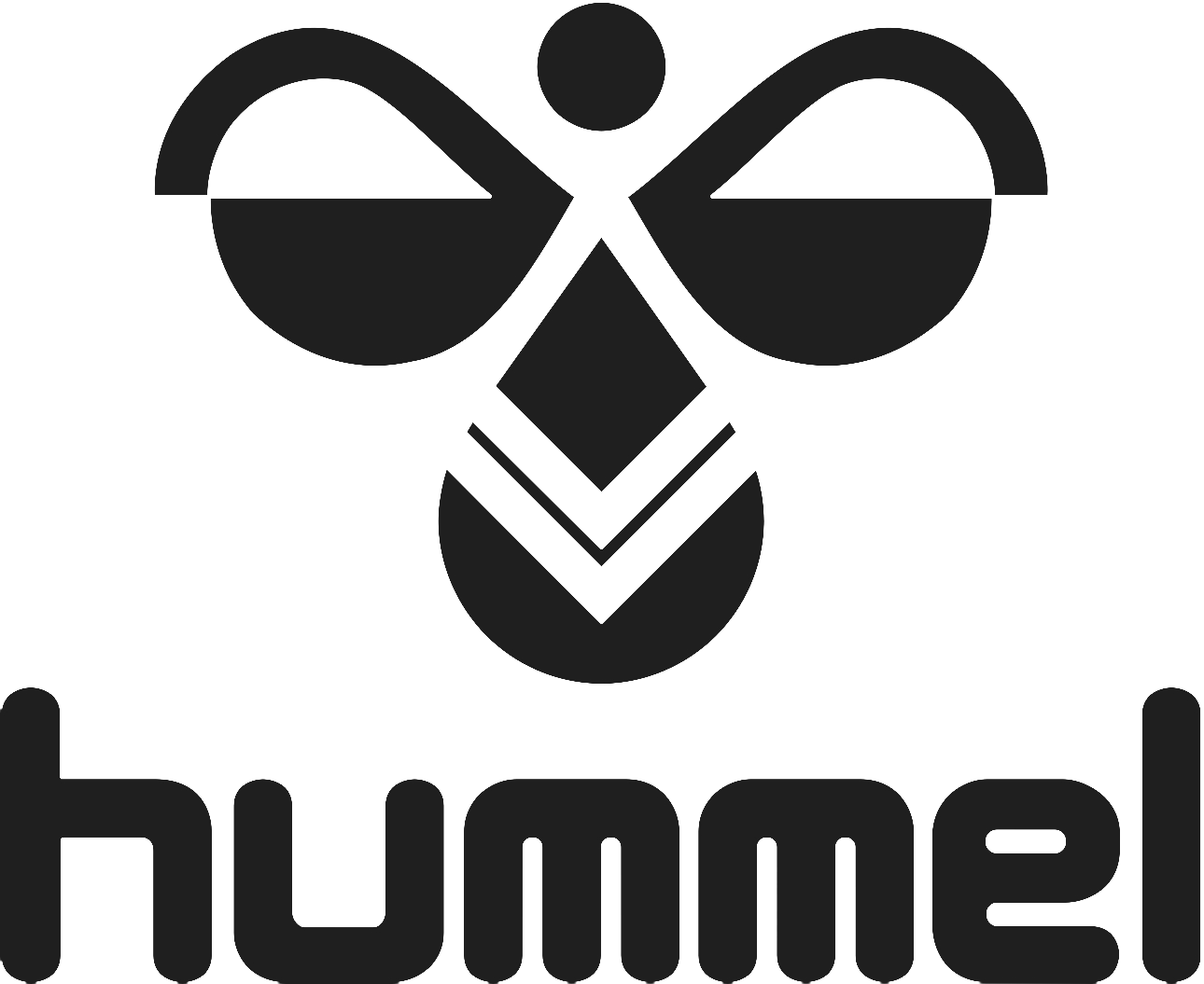 Hummel Logo - Hummel - (1290x1055) Png Clipart Download
