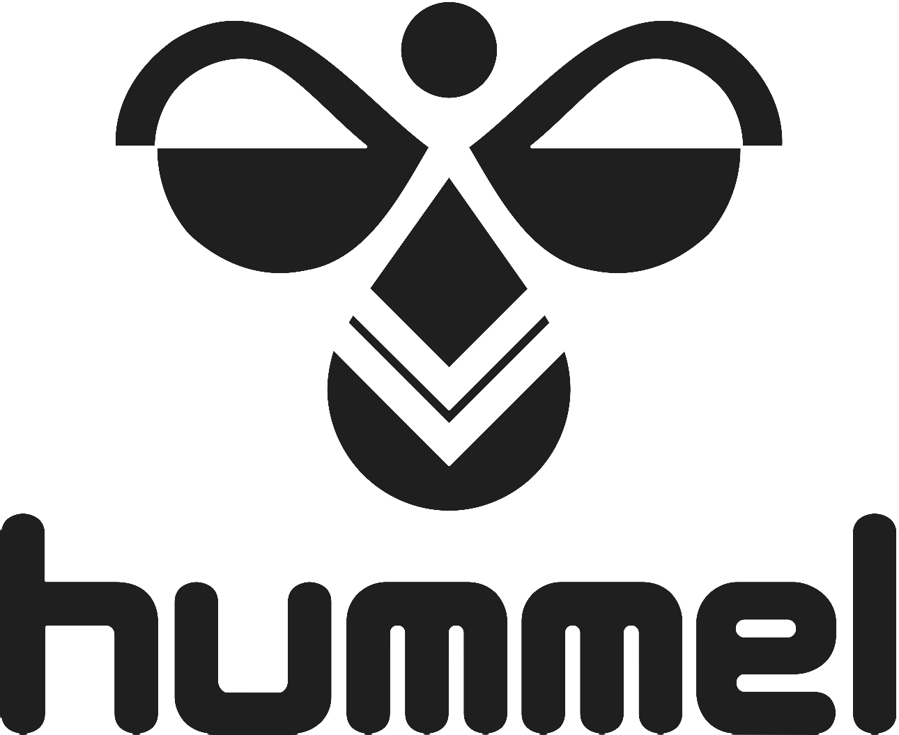 Hummel Logo - Hummel Logo (1290x1055)