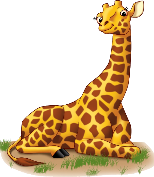 Giraffe Clipart Png - Giraffe (600x600)