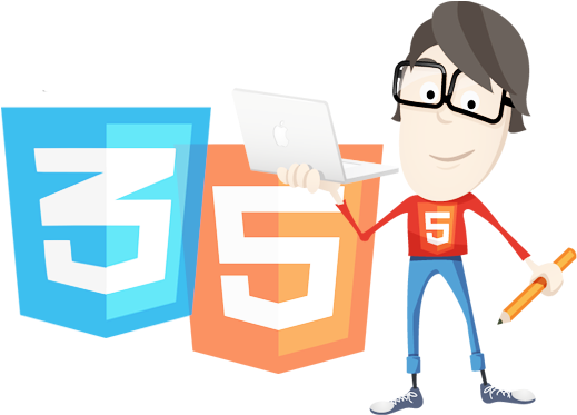 Hire Expert Freelance Web Developer From India - Web Designer Cartoon (593x374)