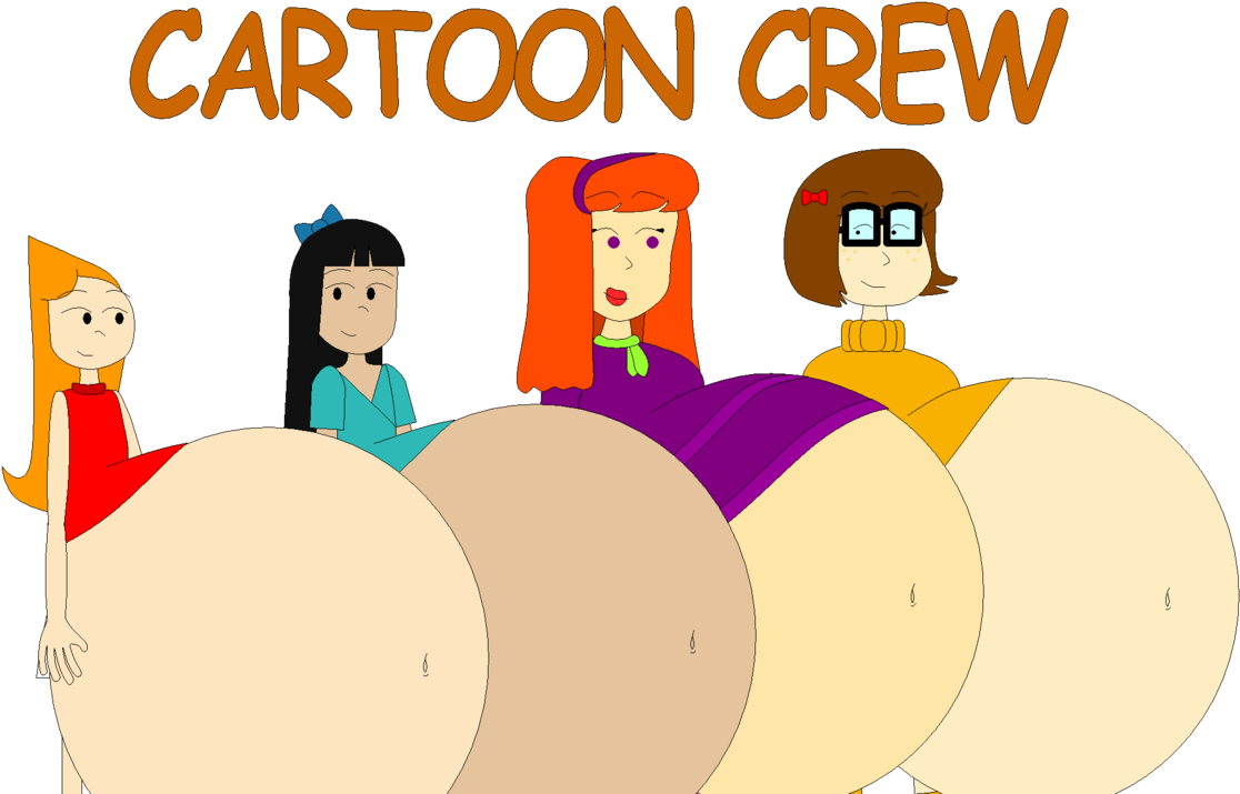 The Cartoon Crew By Angry-signs - Cartoon (1116x715)