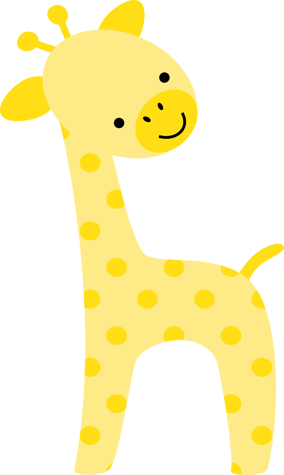 María José Argüeso - Baby Giraffe Clip Art (959x1600)