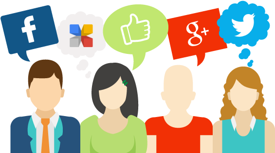 Local Seach Optimization Services - Business Communication Png (571x319)