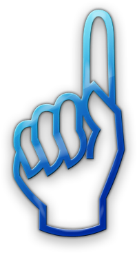 Cursor,finger, Hand, Upadte From Ocal Clip Art At Mzayat - Orange Arrow Point Up (420x420)