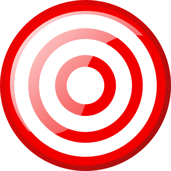 Target Clip Art (600x600)
