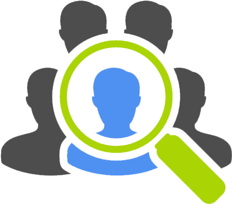 Recruitment Process Outsourcing Is A Form Of Business - Lead Generation Icon Png (512x512)