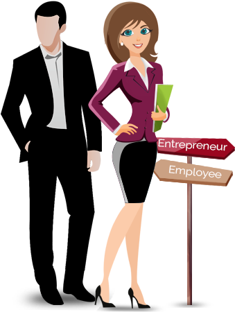 28 Collection Of Entrepreneur Clipart Png - Real Man Clipart (360x454)