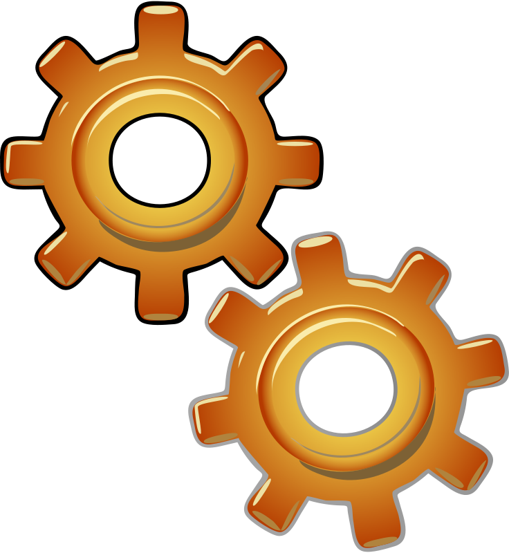 Get Notified Of Exclusive Freebies - Desenho De Engrenagem 3d (741x800)