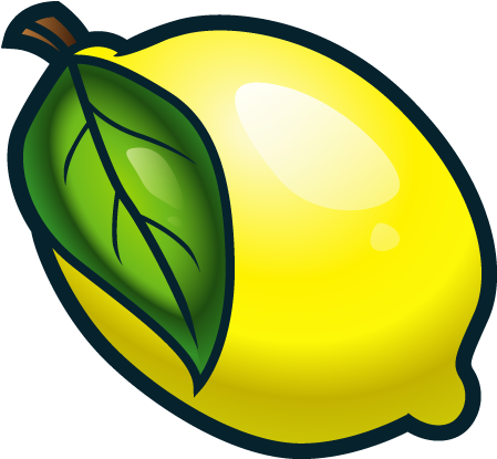 Free Icons Png - Lemon Slot Machine Png (512x512)