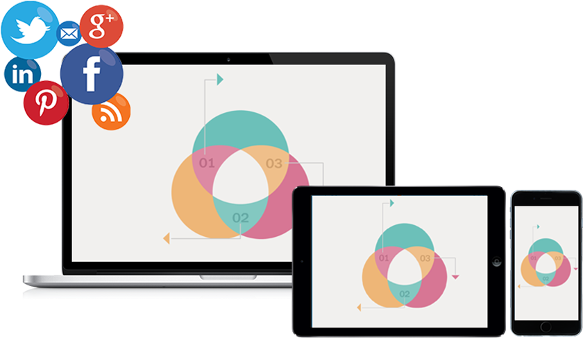 Connect With Social Networks - Icarus Smart Tv 55" Led 4k (850x676)