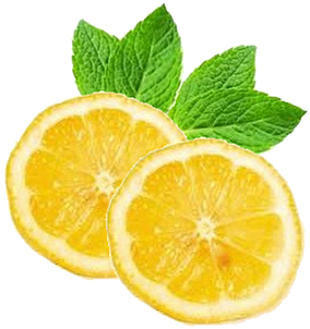Lemons, Mint, Lemon, Citrus - Лимон Пнг (640x400)