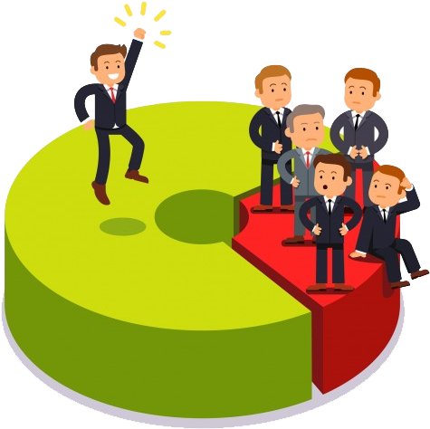 No Business Owner Can Deny Rising Domination Of Visual - Monopoly Market Clipart (525x496)