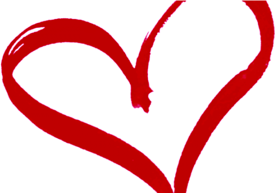 Love Your Business Numbers As Much As Your Business - Hand Drawn Heart Png (720x380)