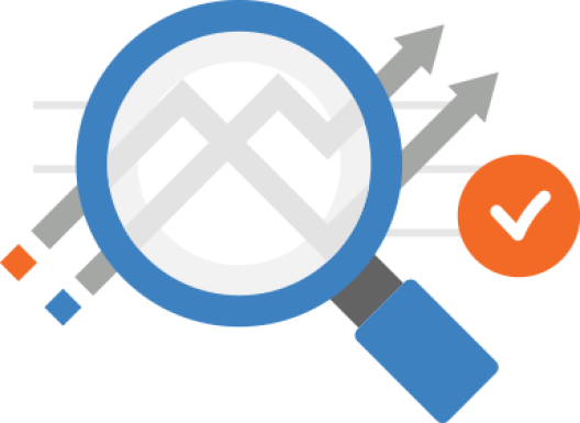 Lead Response Management - Analyze Icon (528x385)