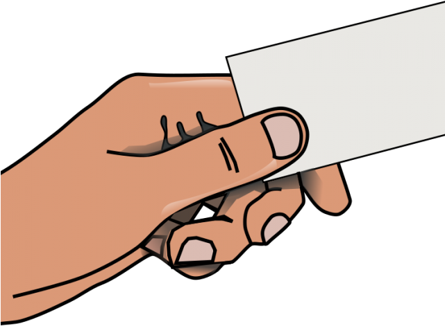 Business Cards Clipart Kard - Business Card Clip Art (640x480)