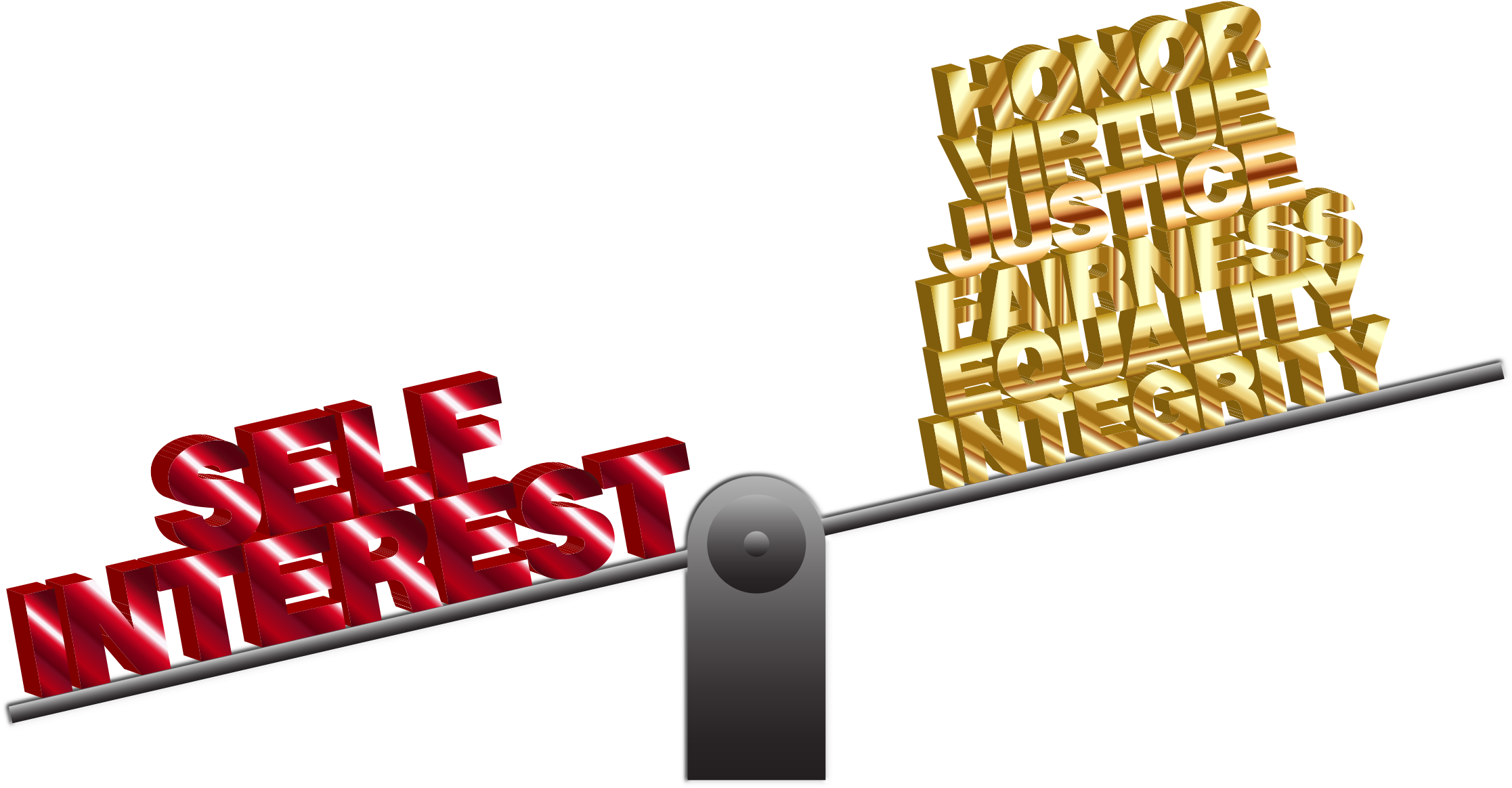 Integrity Clipart (2400x1500)