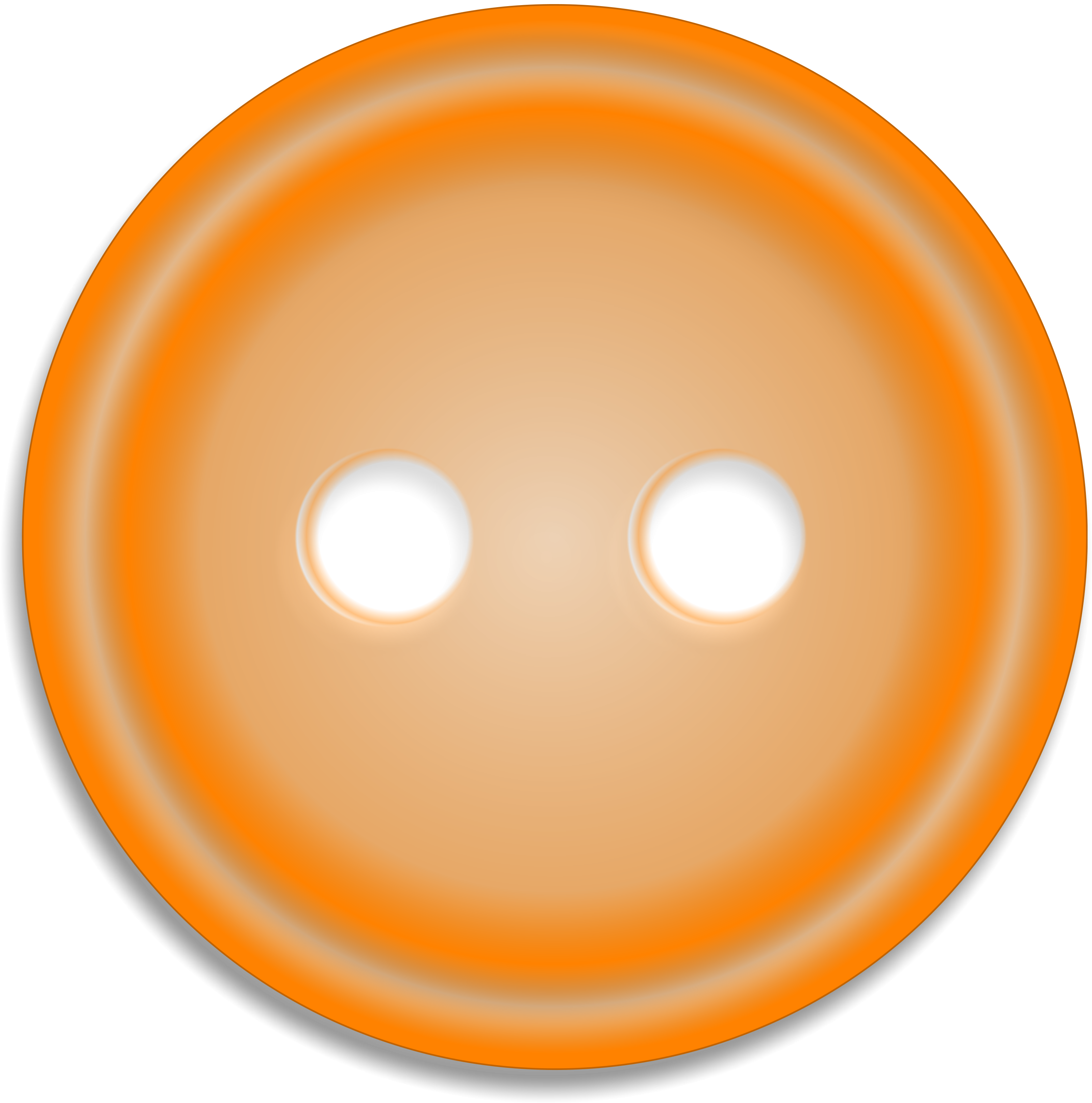 Button Clothing Shirt Clip Art - Botão De Costura Png Fundo Transparente (3297x3297)